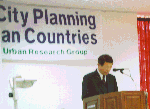 Welcome address by Mokpo National Univ.